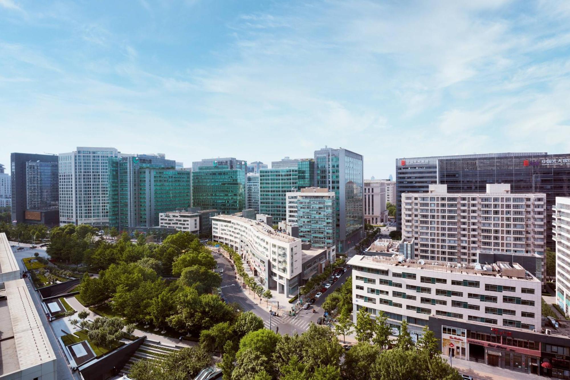 The Ritz-Carlton Beijing, Financial Street Hotel Eksteriør billede