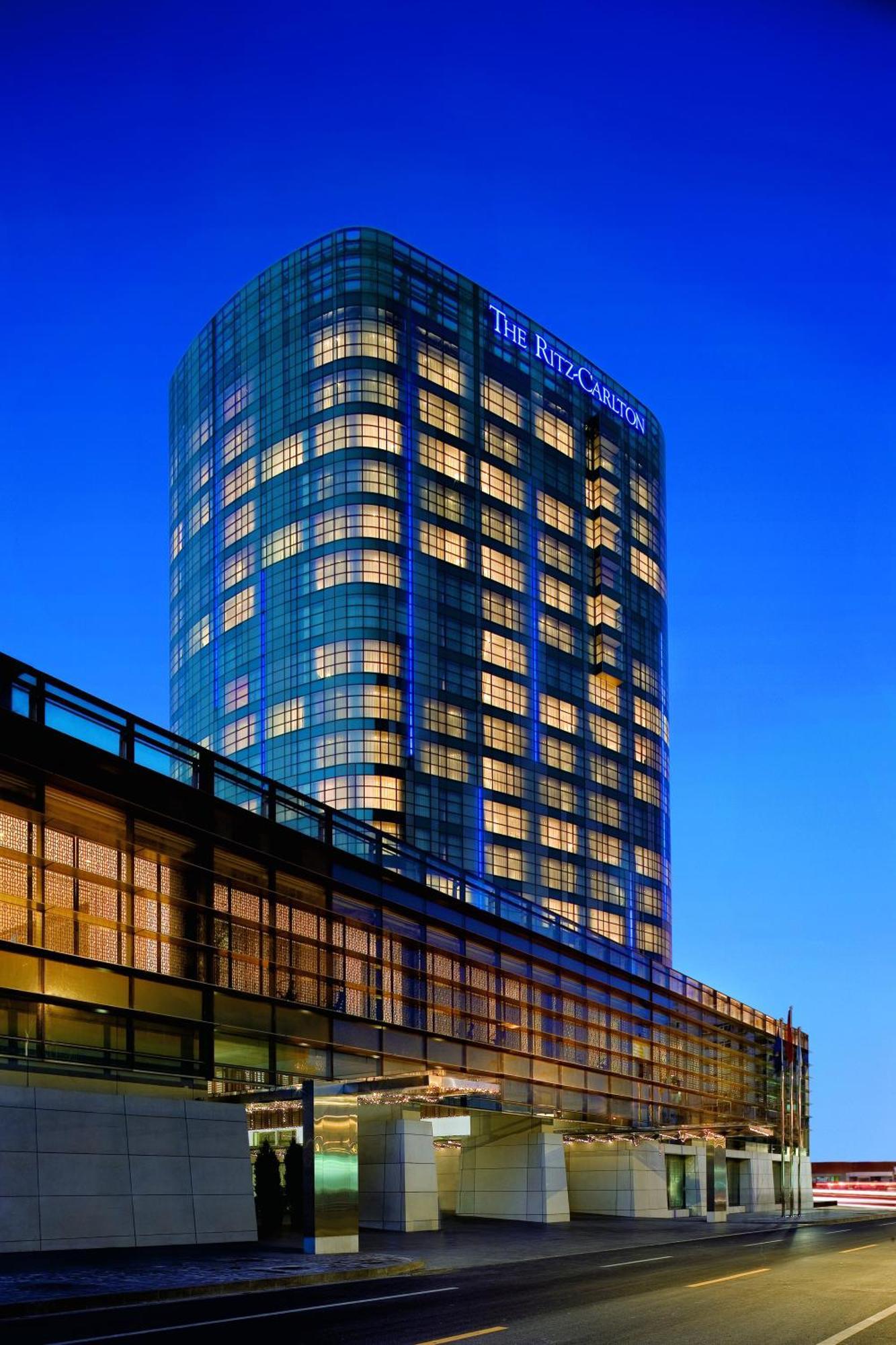 The Ritz-Carlton Beijing, Financial Street Hotel Eksteriør billede