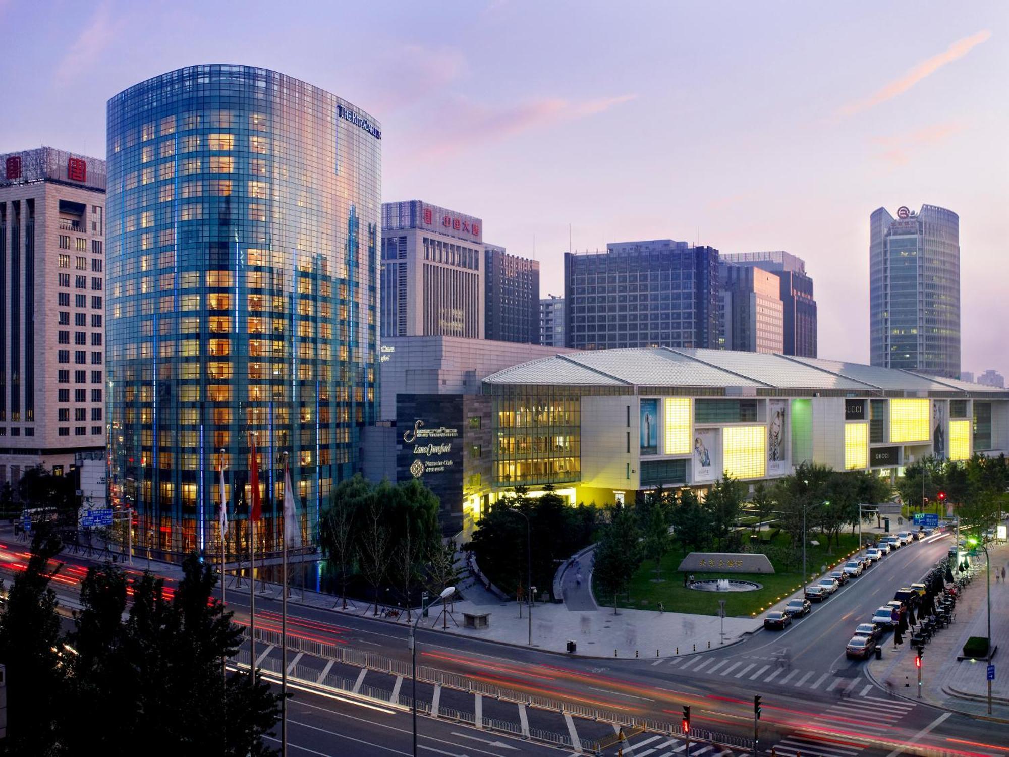 The Ritz-Carlton Beijing, Financial Street Hotel Eksteriør billede